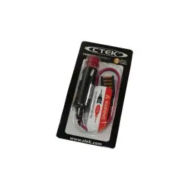 CTEK Cig-stikforbindelseskabel egnet til MXS 3.6, MXS 5.0, MXS 7.0 type 56-263 - Opladere til Blybatterier