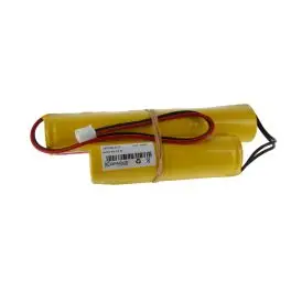 NC batteripakke nødlys - D-størrelse - 6 Volt