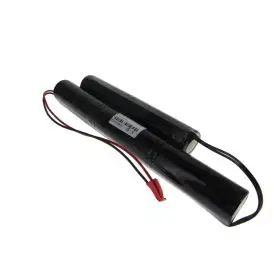 NC batteripakke nødlys - F-størrelse - 6 Volt