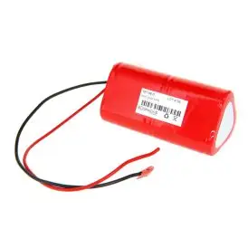 NC batteripakke nødlys - C-størrelse - 7.2 Volt