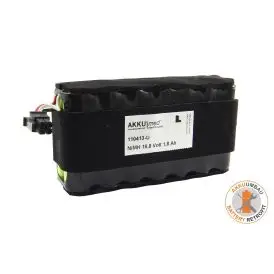 NiMH batteri Celleudskiftning passer til Stryker type 250-070-602, 250-070-601  - NiMHBATTERIER