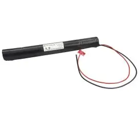 NC batteripakke nødlys - Sub C-Size - 6 Volt