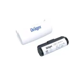 Original Dräger Li ION batteri-kit / til Dräger Infinity M300 - type MS41216/MS20335/ MS16814 - LITHIUMBATTERIER
