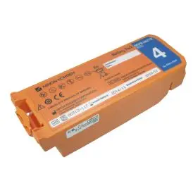 Originalt lithium batteri til Nihon Kohden hjertestarter Cardiolife AED2100, fra SN 5001 - LITHIUMBATTERIER