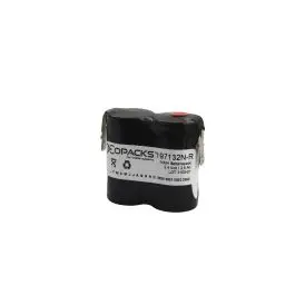 NiMH batteripakke nødlys - Sub C-Size - 2.4 Volt