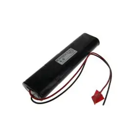 NC batteripakke nødlys - Sub C-Size - 9 Volt