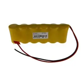 NC batteripakke nødlys - C-størrelse - 7.2 Volt