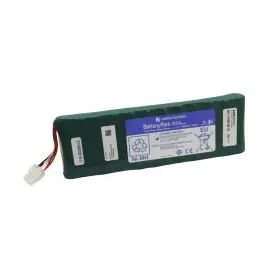 Original NiMH batteri passer til Nihon Kohden Cardiofax G ECG-2550 Monitor type X078 SB-201D - NiMHBATTERIER