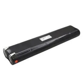 NC batteripakke nødlys - D-størrelse - 12 Volt