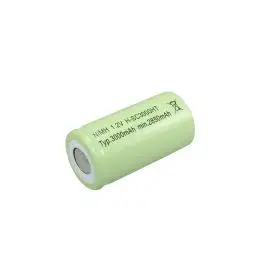 NiMH SubC SC høj temp - NiMHBATTERIER
