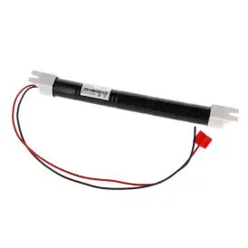NC batteripakke nødlys - C-størrelse - 6 Volt