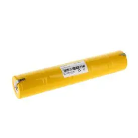 NC batteripakke nødlys - 1/2D-størrelse - 6 Volt