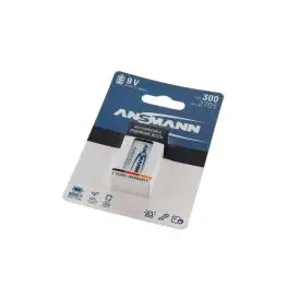 NiMH Ansmann maxE Plus 9V-Block batteri - Batterier til NiMH-celler