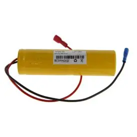 NC batteripakke nødlys - D-størrelse - 2.4 Volt
