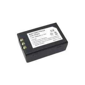 Li Ion batteri passer til Unitech PA960, PA962, PA963, PA967, PA968, PA968II, PA970, RH767... - Batterier til Stregkodescannere