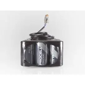 Alkaline batteri Taurac egnet til affaldsbeholder BWaste underground - CON1818D - Batterier til Diverse apparater
