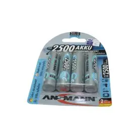 NiMH Ansmann maxE Mignon batteri AA - Batterier til NiMH-celler
