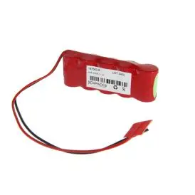 NiMH batteripakke nødlys - 2/3A-størrelse - 6 Volt