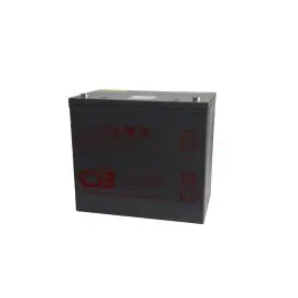 CSB bly-gel batteri HRL12200W-FR - Gel Blybatterier