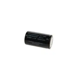 NiMH Mono batteri industriel version - flattop - høj strøm - Batterier til NiMH-celler