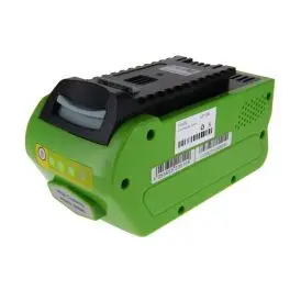 Li Ion batteri passer til Greenworks G-MAX 40V - LITHIUMBATTERIER