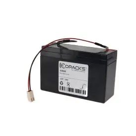 Bly-syre batteri passer til Bosch Eisemann HB90 - Batterier til Lamper