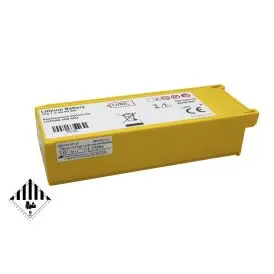 Lithium batteri passer til Physio Control defibrillator Lifepak 500 - LITHIUMBATTERIER