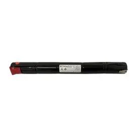 NC batteripakke nødlys - C-størrelse - 6 Volt