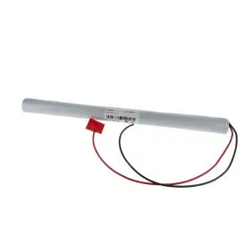 NiMH batteripakke nødlys - A-størrelse - 6 Volt