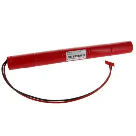 NC batteripakke nødlys - C-størrelse - 6 Volt