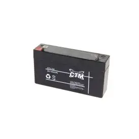 CTM AGM Batteri CT1,3-6  - AGM Blybatterier