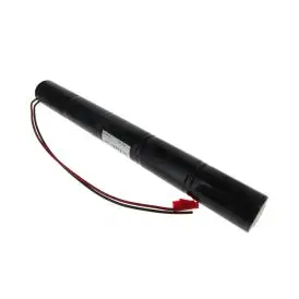 NC batteripakke nødlys - D-størrelse - 6 Volt