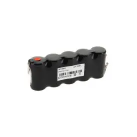 NC batteripakke nødlys - Sub C-Size - 6 Volt