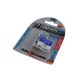 NiMH batteri Ansmann Micro AAA - Batterier til NiMH-celler