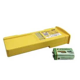 Originalt lithium batteri til Defibtech Lifeline AED DCF-210, DCF-210, DDU-1200 - LITHIUMBATTERIER