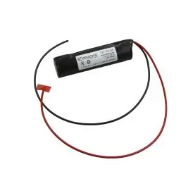 NC batteripakke nødlys - Sub C-Size - 2.4 Volt