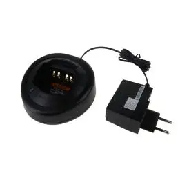 Original oplader Motorola GP320, GP340 GP360 - PMLN5196B - Opladere til To-vejs radioer (+ biloplader)