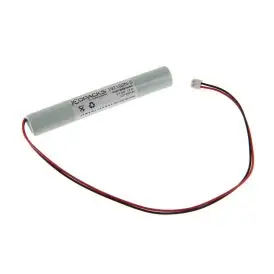 NiMH batteripakke nødlys - AA-størrelse - 2.4 Volt