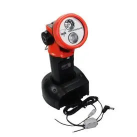 PROMOTIONSÆT AccuLux HL25EX Sikkerhedslampe med fleksibelt hoved IP 67 - Håndbårne spots