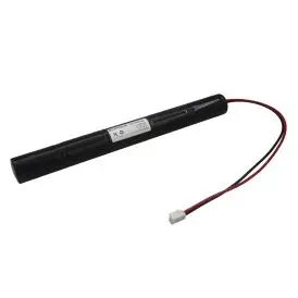 NC batteripakke nødlys - C-størrelse - 6 Volt