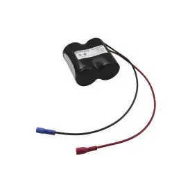 NC batteripakke nødlys - D-størrelse - 2.4 Volt