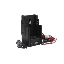 K-Tronic billader passer til Motorola Tetra MTP850, MTP850FuG - KTC-480 - Opladere til To-vejs radioer (+ biloplader)