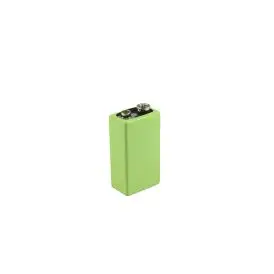 NiMH 9 Volt-blok - Batterier til NiMH-celler