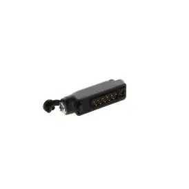 -adapter med 3,5 mm jack (2-benet) egnet til Sepura STP8000, STP9000, SC20, SC21 - Radioadaptere