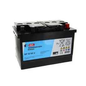Exide Sonnenschein bly-gel batteri Dryfit Traction Block GF12050V - Gel Blybatterier