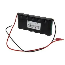 NiMH batteripakke nødlys - 4/5A-størrelse - 7.2 Volt