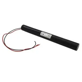 NC batteripakke nødlys - C-størrelse - 6 Volt