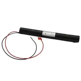 NC batteripakke nødlys - Sub C-Size - 6 Volt