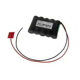 NiMH batteripakke nødlys - AA-størrelse - 6 Volt