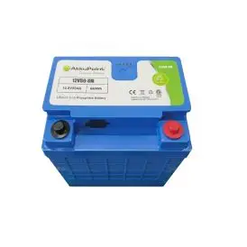 Akkupoint LiFePO4 batteri AP12V50-SM - Batterier til Diverse apparater